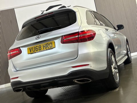 Mercedes-Benz GLC 2.0 GLC250 AMG Line (Premium Plus) G-Tronic+ 4MATIC Euro 6 (s/s) 5dr 24