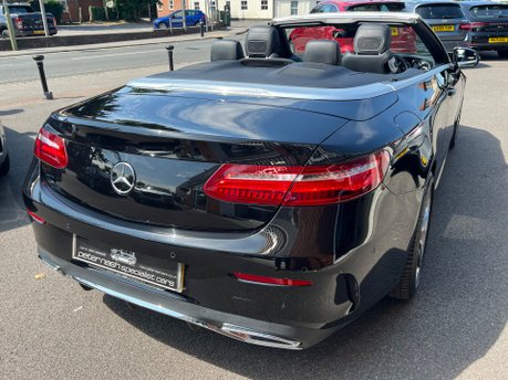 Mercedes-Benz E Class E 220 D AMG LINE 10