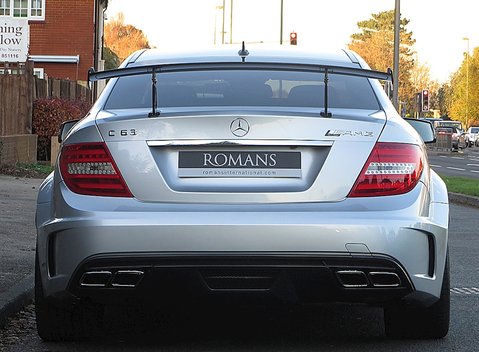 Mercedes-Benz C Class C63 AMG Black Series 5