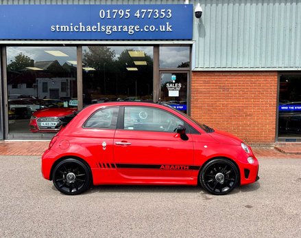 Abarth 595 1.4 595c Turismo 2dr 10