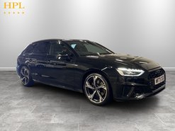 Audi A4 2.0 TFSI 35 Black Edition Estate 5dr Petrol S Tronic Euro 6 (s/s) (150 ps)