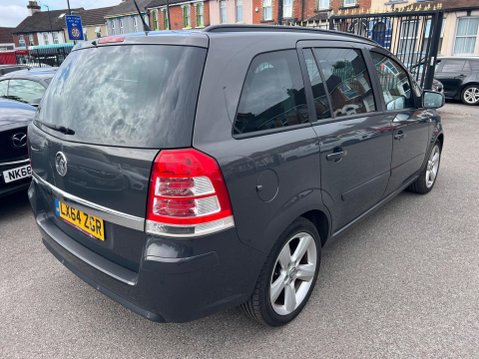 Vauxhall Zafira 1.8 16V Exclusiv Euro 5 5dr 6