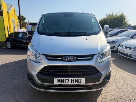 Ford Transit Custom 2.0 TDCi 270 Limited Panel Van 5dr Diesel Manual L1 H1 (157 g/km, 128 bhp) 3
