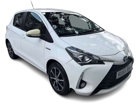 2019 TOYOTA YARIS 1.5 VVT H ICON TECH HATCHBACK 5DR PETROL HYBRID E CVT EURO... photo