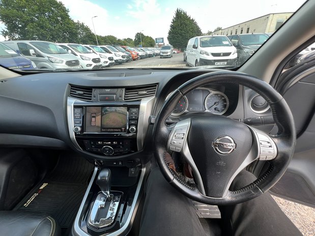 Nissan Navara N-Guard | Auto | 2.3 LT | Dbl Cab | Nav | Sensors | Cam | EURO 6 | NO VAT 50
