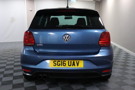 Volkswagen Polo GTI DSG 8