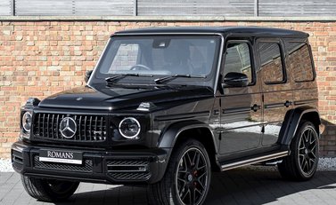 Mercedes-Benz G Class G63 6