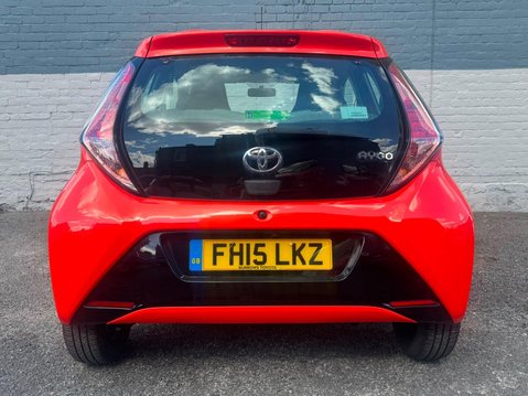 Toyota Aygo 1.0 VVT-i x-cite Euro 5 5dr Euro 5 6