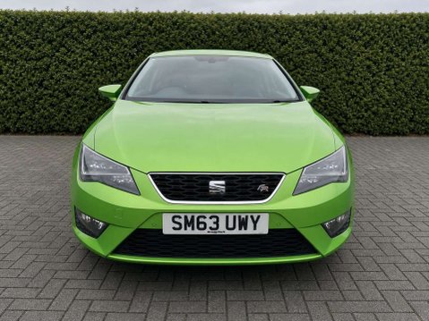 SEAT Leon 2.0 TDI CR FR Sport Coupe 3dr Diesel Manual Euro 5 (s/s) (184 ps) 3