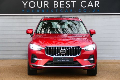 Volvo XC60 2.0 XC60 Inscription Expression T6 Recharge AWD Auto 4WD 5dr 16