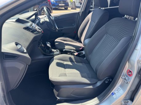 Ford Fiesta 1.6 Titanium Powershift Euro 5 5dr 18