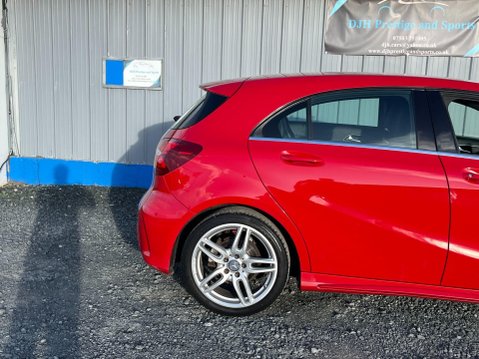Mercedes-Benz A Class 1.6 A180 AMG Line (Premium) Euro 6 (s/s) 5dr 20