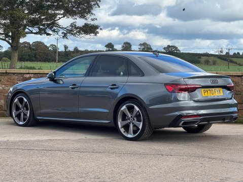 Audi A4 2.0 TFSI 40 Black Edition S Tronic Euro 6 (s/s) 4dr 3