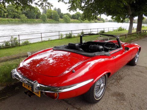 Jaguar E-Type S3 V12 Roadster 64