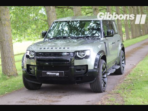 Land Rover Defender 3.0 Defender D MHEV Auto 4WD 5dr 9