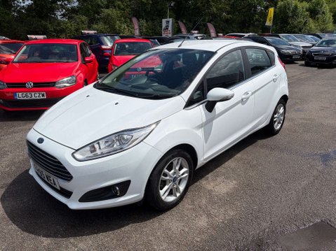 Ford Fiesta 1.5 TDCi Zetec Hatchback 5dr Diesel Manual Euro 6 (75 ps) 10