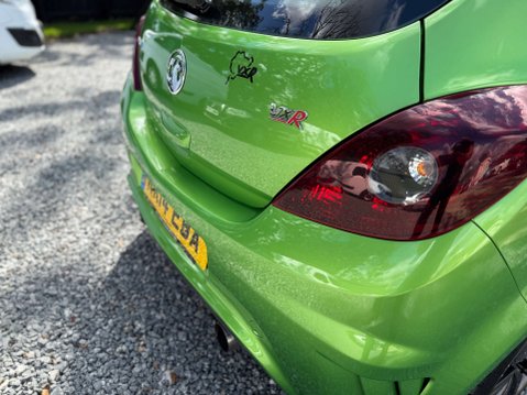 Vauxhall Corsa 1.6 Corsa VXR Nurburgring Edition 3dr 32