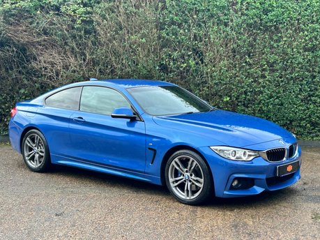 BMW 4 Series 420D M SPORT
