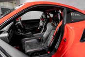 Porsche 911 GT3 RS PDK. FULL PSH. SPORTS CHRONO PACKAGE. PCCBS. LAVA ORANGE PAINTWORK. 17