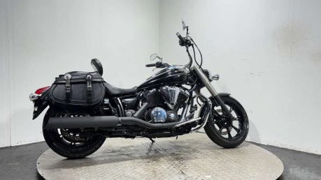 Yamaha XVS MIDNIGHT STAR 2013 29K MOT SERVICED PANNIERS CRUISER BIKE 950CC 6