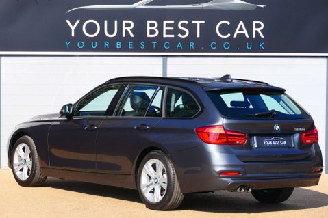 BMW 3 Series 2.0 320D Sport Auto 5dr 14