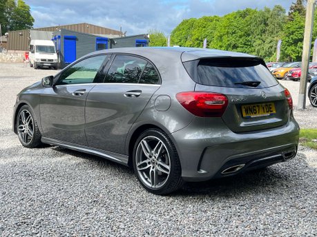 Mercedes-Benz A Class 2.1 A 200 D AMG Line Auto 5dr 9