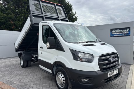 Ford Transit 350 L2 Drw 130 ps Single Cab Tipper - Air Con / Rear Camera / Cruise