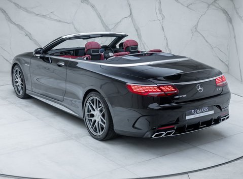 Mercedes-Benz S63 AMG Cabriolet 12