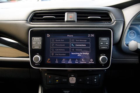 Nissan LEAF N-CONNECTA 25