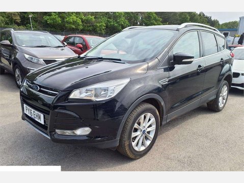 Ford Kuga 2.0 TDCi Titanium 2WD Euro 6 (s/s) 5dr 5