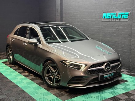 Mercedes-Benz A Class 1.5 A180d AMG Line (Premium Plus 2) 7G-DCT Euro 6 (s/s) 5dr