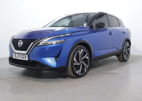 Nissan Qashqai 1.3 Qashqai Tekna+ DiG-T MHEV CVT 5dr 8