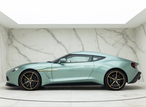 Aston Martin Vanquish ZAGATO 2