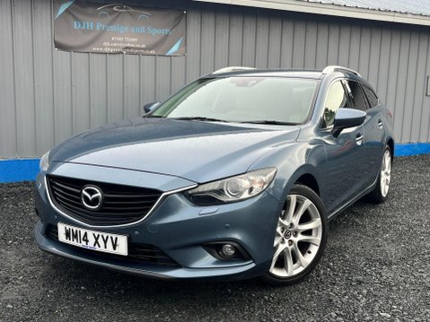 Mazda 6 2.2 SKYACTIV-D Sport Nav Tourer Euro 6 (s/s) 5dr 52