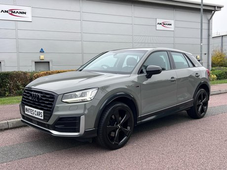 Audi Q2 1.4 TFSI CoD Edition 1 S Tronic Euro 6 (s/s) 5dr 3