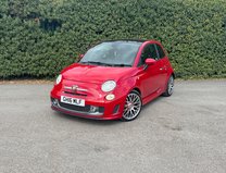 Abarth 595 1.4 T-Jet Turismo Hatchback 3dr Petrol Auto Euro 6 (160 bhp) 24