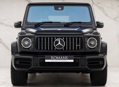 Mercedes-Benz G Class G63 4