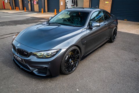 BMW M4 3.0 M4 Competition Edition Package Semi-Auto 2dr 75