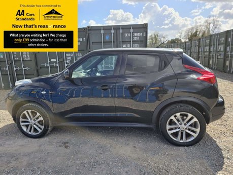 Nissan Juke 1.6 Acenta Premium SUV 5dr Petrol CVT Euro 5 (117 ps) 11