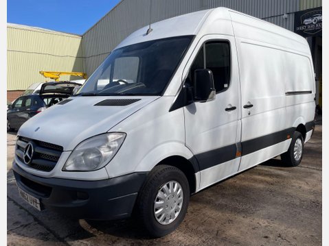 Mercedes-Benz Sprinter 2.1 313 CDi RWD L2 4dr 19