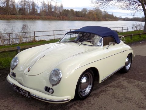 CMC Speedster Porsche 356 Speedster Replica 7