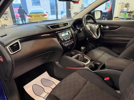 Nissan Qashqai 1.5 dCi Acenta 2WD Euro 5 (s/s) 5dr 10