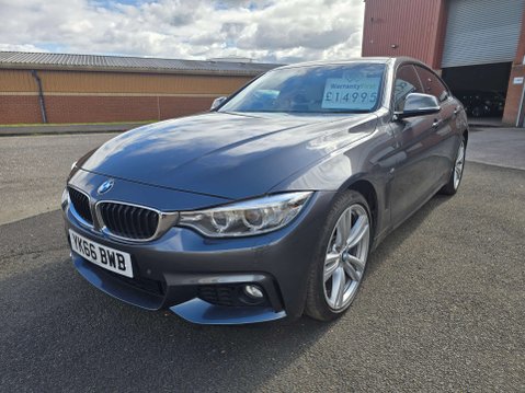 BMW 4 Series 2.0 420d xDrive Gran Coupe M Sport Auto 4WD 5dr 24