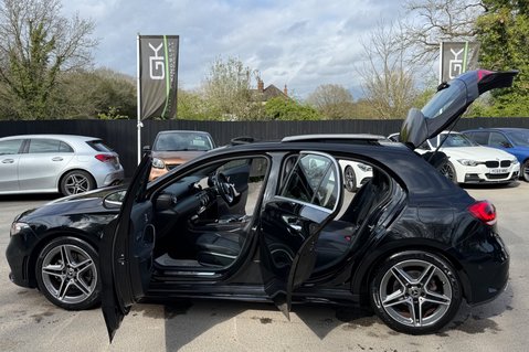 Mercedes-Benz A Class A 180 D AMG LINE PREMIUM PLUS - PAN ROOF -ELECTRIC SEATS 22