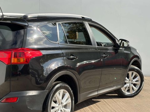 Toyota Rav4 2.2 RAV4 Invincible D-4D 4WD 5dr 42