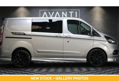 Ford Transit Custom 2.0 300 EcoBlue Limited Crew Van Double Cab 5dr Diesel Manual L1 H1 Euro 6