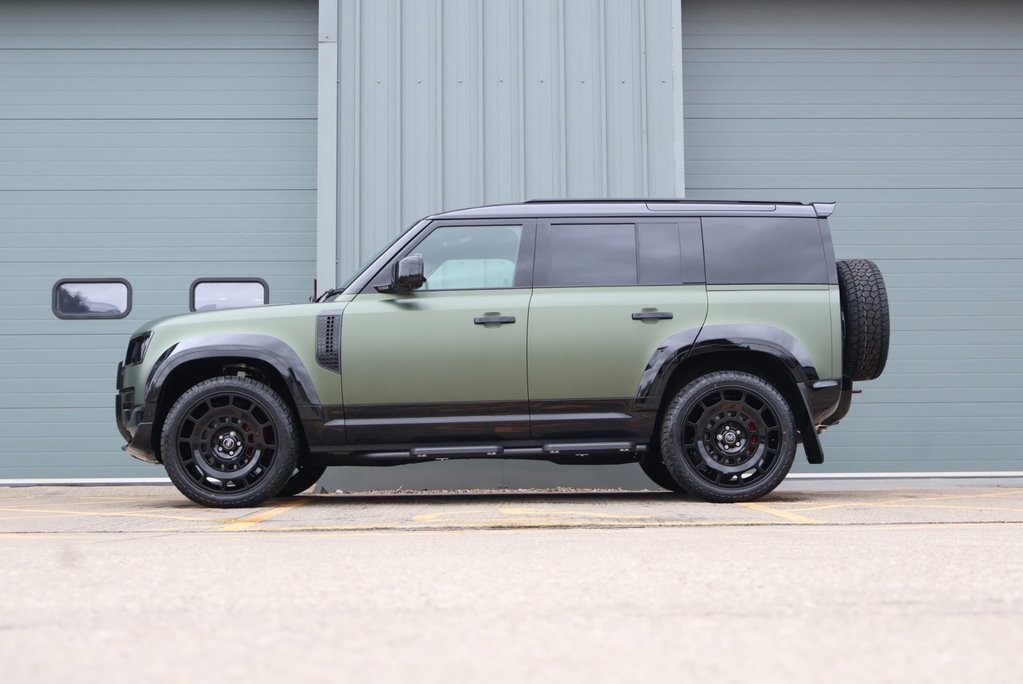 Land Rover Defender 110 BRAND NEW HARD TOP X-DYNAMIC 250 S STYLED AT SEEKER 12