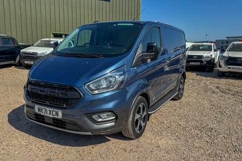 Ford Transit Custom AUTO SWB L1H1 Low Roof 300 Air Con Alloys Sensors Cam EURO 6 NO VAT