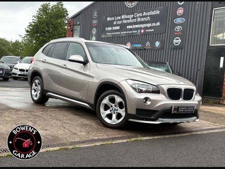 BMW X1 2.0 X1 xDrive 20D SE Auto 4WD 5dr