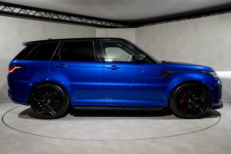 Land Rover Range Rover Sport SVR URBAN EDITION. URBAN EDITION. FIXED SIDE STEPS. PANO ROOF. PIXEL LEDS. 7